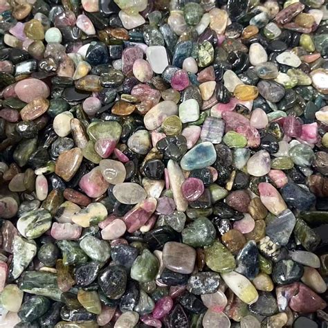 Wholesale Natural Polished Chips Crystal Mixed Bag Material Rough