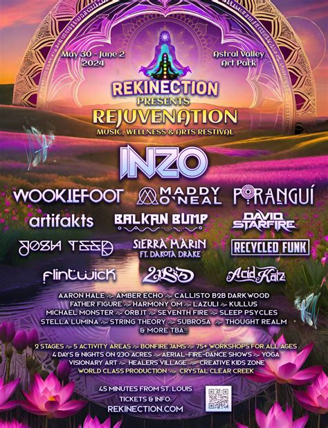 Rekinection Music Festival 2024 Tickets Opal Viviyan