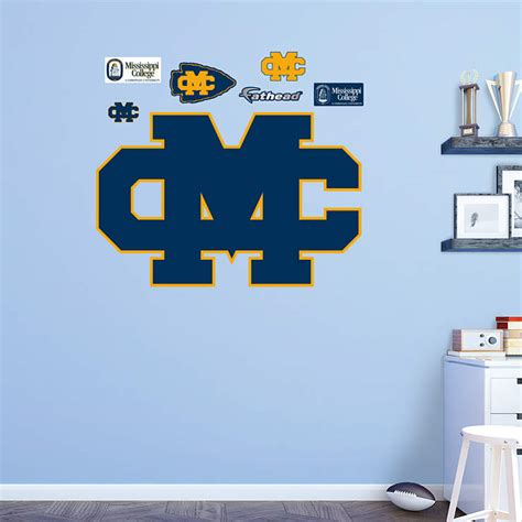 Mississippi College Choctaws Logo Wall Decal | Shop Fathead® for Mississippi College Choctaws Decor