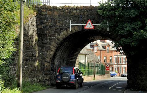 Railway Bridge Ballymena 4 © Albert Bridge Geograph Ireland