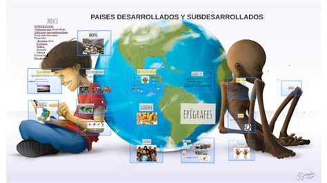 Pa Ses Desarrollados Y Pa Ses Subdesarrollados Paises Desarrollados Y