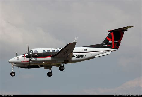 Aircraft Photo Of N Ka Hawker Beechcraft Er King Air B