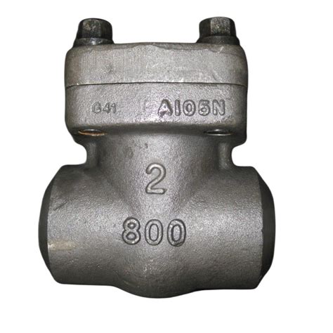 Ansi Forged Steel Piston Type Thread Check Valve Thread Check Valve And Threaded Non Return Valve