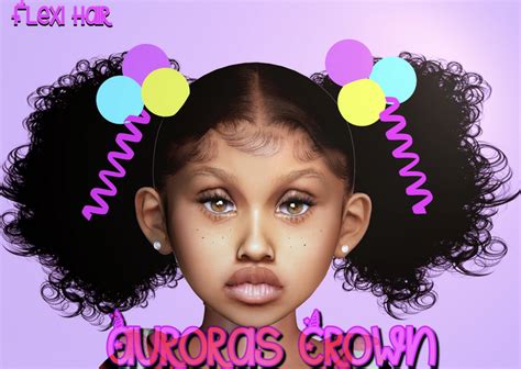 Second Life Marketplace Auroras Crown We Like To Party Buns Demo