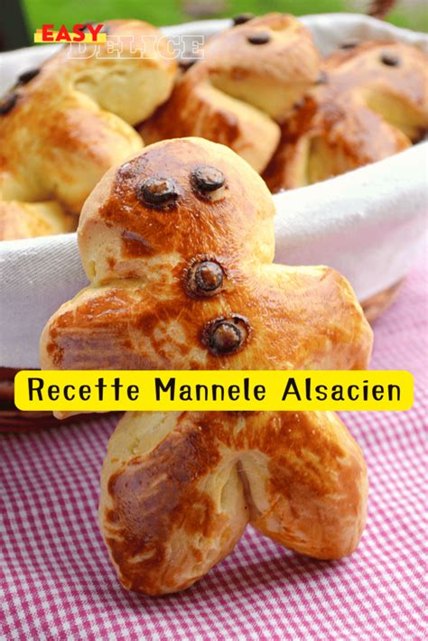 Mannele Alsacien Recette Traditionnelle De La Saint Nicolas