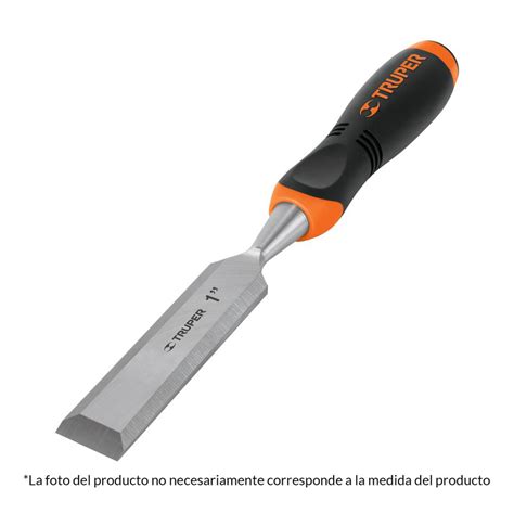 Formón mango Confort Grip TRUPER 3 8 Mod FT 3 8