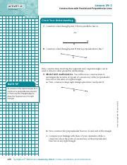 451958514 Springboard Geometry Pdf 0420 Pdf Lesson 29 2 Constructions