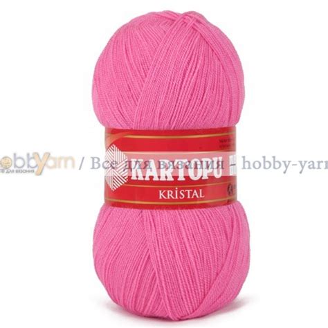 Kartopu Kristal тонкая акрилловая пряжа . Интернет магазин пряжи хобби ярн
