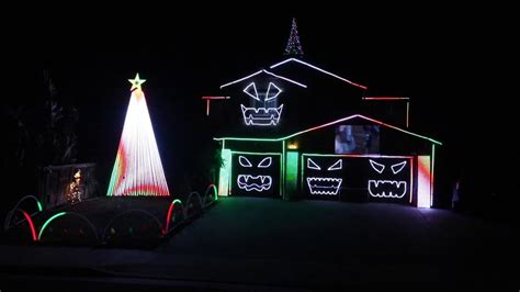 Run Run Rudolph Christmas Light Show 2019 Youtube