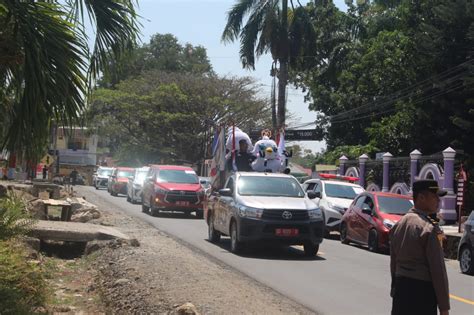 Kirab Bendera Pemilu Di Bone Bupati Ajak Semua Stakeholder