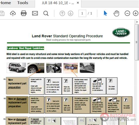 Range Rover Sport L320 Parts Catalogue Pdf Reviewmotors Co