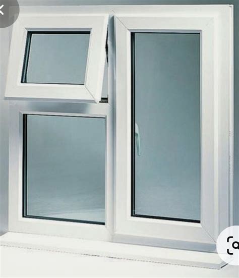 Fortune Windows UPVC Casement Top Hung Window Glass Thickness 5 12