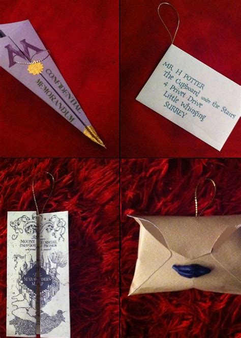 14 Magical Harry Potter Ornaments To Hang On Your Christmas Tree Harry