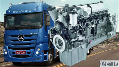 Motor Mercedes Benz OM 460 LA Actros Axor Atron Arocs Ônibus