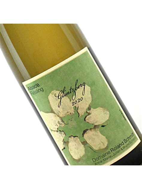 Domaine Roland Schmitt Riesling Glintzberg Alsace France The