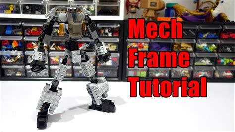 Lego Exo Frame Mk 1 Mech Frame Tutorial Youtube