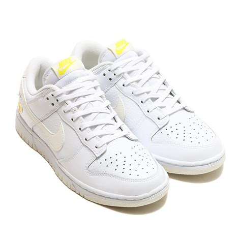 Nike Wmns Dunk Low White Sail Opti Yellow Sp I