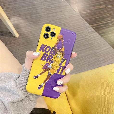 Kobe Bryant Phone Case Cover For Iphone 11 Buy Two Get One Etsy