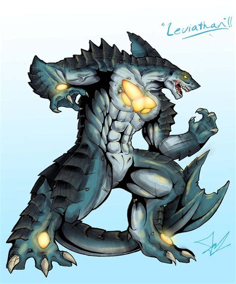 Kaiju Wars The Leviathan By Blabyloo229 On Deviantart In 2023 Kaiju