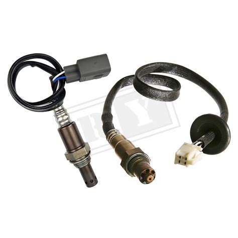 Ruiya 2Pcs Oxygen Sensor Upstream Downstream For 2008 2005 Toyota