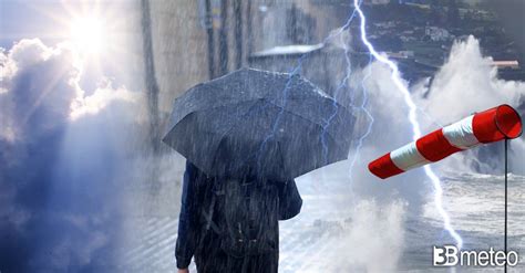 Cronaca Meteo Forte Vento E Massime Over 25C Ma Stasera Arriva Il