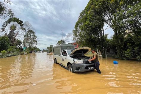 Banjir Di Hulu Langat