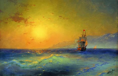 Ivan Aivazovsky - "King of the Sea" - Draw Paint Academy