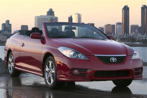 Used Toyota Camry Solara Convertible Review Edmunds