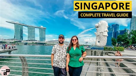 Singapore Vlog Complete Travel Guide Budget Trip India To Singapore