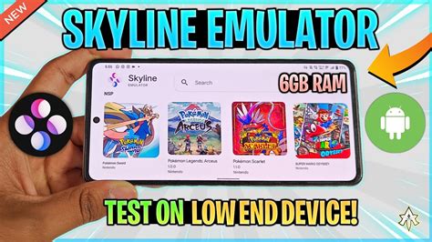 Skyline Emulator Test On Low End Mid Range Android Devices