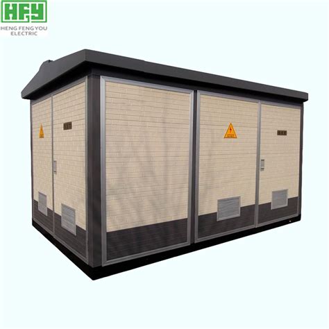 Top Value Yb Prefabricated Mobile Box Type Substation Used For Power