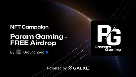 Param Games Airdrop Earn Free PARAM Crypto Tokens