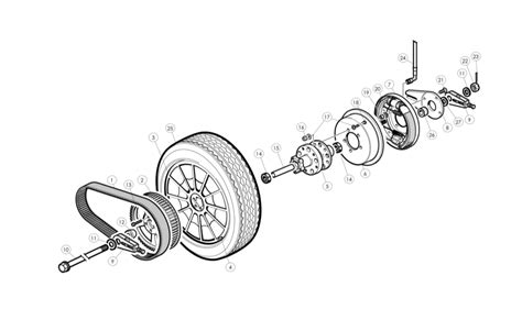 Brakessuspension Morgan