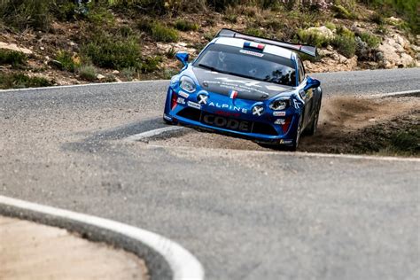 Alpine Une A Gt Evo Sp Ciale Pikes Peak En Juin Les Voitures