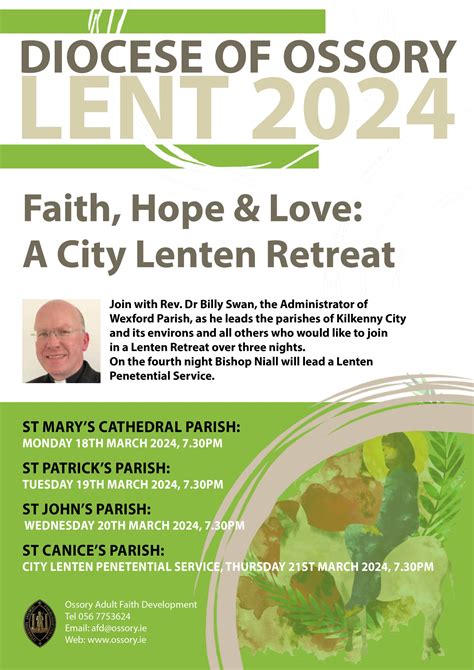 A City Lenten Retreat St Marys Cathedral