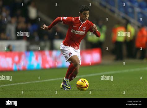 Soccer Sky Bet Championship Reading V Charlton Athletic Madejski