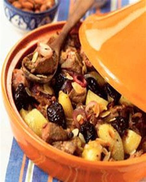 Tajine D Agneau Aux Pruneaux Pour Personnes Recettes Elle Table