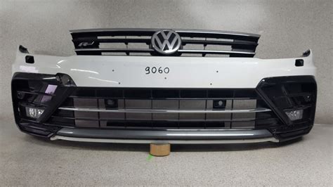 Front Bumper Vw Tiguan 5na Ii 2 R Line Car Part Online Xdalys