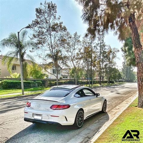 Mercedes-Benz W205 C63 AMG Coupe - Fi Exhaust – AR Motorwerkz