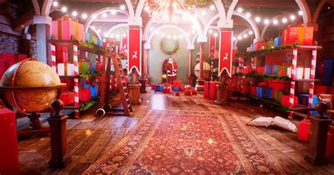 Inside Santas Workshop North Pole