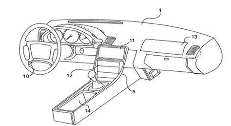 Apple Could Improve iOS in the Car with 'Digital Dashboard' Patent - iClarified