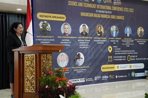 Fmipa Unud Jadi Tuan Rumah Kongres Konsorsium Biologi Indonesia Https