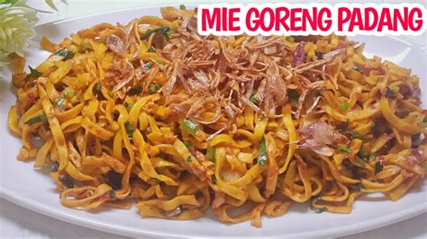 Resep Mie Goreng Padang Ala Dapur Mama Adli Youtube