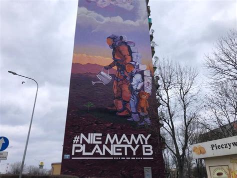 Prawdziwe Dzie O Sztuki Najwi Kszy W Polsce Antysmogowy Mural Powsta