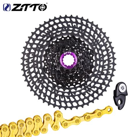 Ztto Speed T Mtb Bike Slr Cassette Black Wide Ratio Ultralight