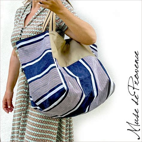 Sac De Plage Xxl Pause Un Sac De Plage Chic Made In France