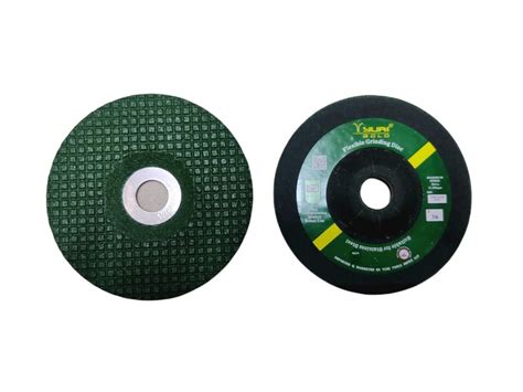 Resin M Green Corps Flexible Grinding Discs Size Grit