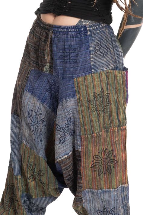 Patchwork Afghani Pants Altshop Uk