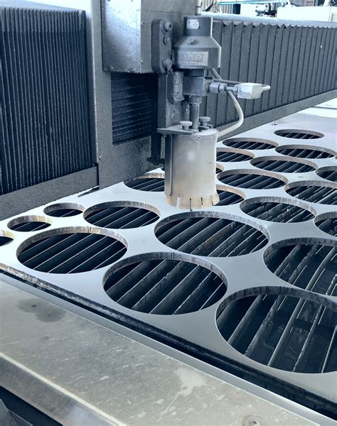 Water Jet Cutting Condamine Wellscreens