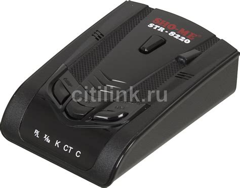 Обзор товара радар-детектор Sho-Me STR-8220, черный (795197) в интернет ...